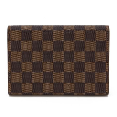 LOUIS VUITTON Portemonnaie Monogram braun Pre-owned Designer Secondhand Luxurylove