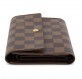 LOUIS VUITTON Portemonnaie Monogram braun Pre-owned Designer Secondhand Luxurylove