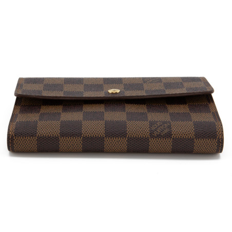 LOUIS VUITTON Portemonnaie Monogram braun Pre-owned Designer Secondhand Luxurylove