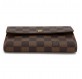 LOUIS VUITTON Portemonnaie Monogram braun Pre-owned Designer Secondhand Luxurylove