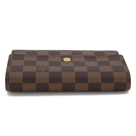 LOUIS VUITTON Portemonnaie Monogram braun Pre-owned Designer Secondhand Luxurylove