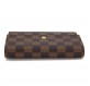 LOUIS VUITTON Portemonnaie Monogram braun Pre-owned Designer Secondhand Luxurylove