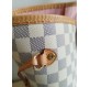 LOUIS VUITTON Neverfull GM Schultertasche Damier Azur Pre-owned Designer Secondhand Luxurylove