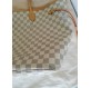 LOUIS VUITTON Neverfull GM Schultertasche Damier Azur Pre-owned Designer Secondhand Luxurylove