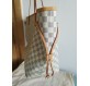 LOUIS VUITTON Neverfull GM Schultertasche Damier Azur Pre-owned Designer Secondhand Luxurylove