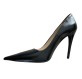 PRADA Pumps Saffiano Leder schwarz 40 NEU Pre-owned Designer Secondhand Luxurylove