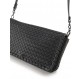 BOTTEGA VENETA Intrecciato Crossbody Tasche schwarz Pre-owned Designer Secondhand