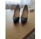 CHRISTIAN LOUBOUTIN Pigalle Plato 120 Lackleder schwarz 37 Pre-owned Designer Secondhand Luxurylove