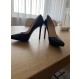 CHRISTIAN LOUBOUTIN Pigalle Plato 120 Lackleder schwarz 37 Pre-owned Designer Secondhand Luxurylove