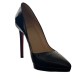 CHRISTIAN LOUBOUTIN Pigalle Plato 120 Lackleder schwarz 37 Pre-owned Designer Secondhand Luxurylove