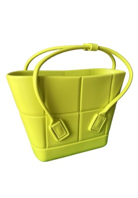 BOTTEGA VENETA Arco Tote Bag Tasche grün NEU Pre-owned Designer Secondhand Luxurylove