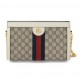 GUCCI Ophidia Bag small creme Pre-owned Designer Secondhand Luxurylove