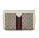 GUCCI Ophidia Bag small creme Pre-owned Designer Secondhand Luxurylove