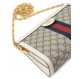 GUCCI Ophidia Bag small creme Pre-owned Designer Secondhand Luxurylove