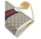 GUCCI Ophidia Bag small creme Pre-owned Designer Secondhand Luxurylove