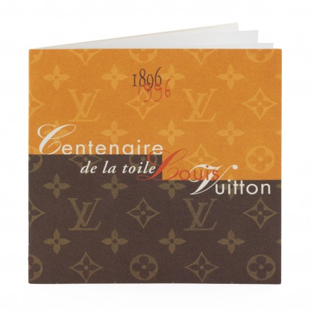 LOUIS VUITTON Briefmarken 100 Jahre LOUIS VUITTON 1996 Pre-owned Designer Secondhand Luxurylove