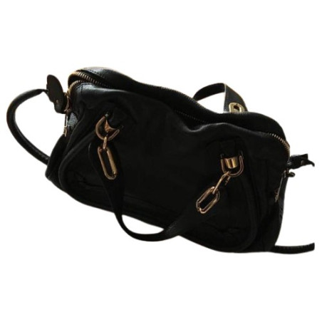 CHLOÉ Paraty Tasche schwarz Pre-owned Designer Secondhand Luxurylove