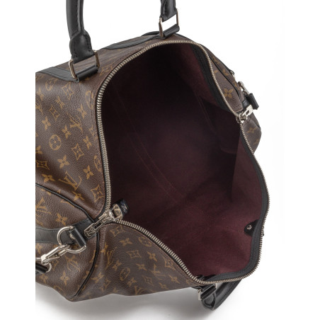 LOUIS VUITTON Keepall 45 Bandoulière Monogram Macassar M56711 - Pre-loved Designer Second Hand | LUXURYLOVE