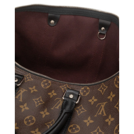 LOUIS VUITTON Keepall 45 Bandoulière Monogram Macassar M56711 - Pre-loved Designer Second Hand | LUXURYLOVE