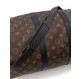 LOUIS VUITTON Keepall 45 Bandoulère Monogram Macassar Pre-owned Designer Secondhand Luxurylove