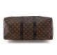 LOUIS VUITTON Keepall 45 Bandoulère Monogram Macassar Pre-owned Designer Secondhand Luxurylove