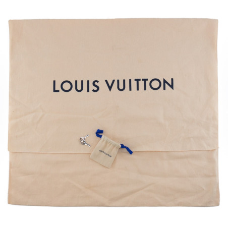 LOUIS VUITTON Keepall 45 Bandoulière Monogram Macassar M56711 - Pre-loved Designer Second Hand | LUXURYLOVE