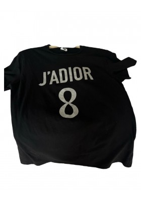 DIOR J'adore T-Shirt schwarz M Pre-owned Designer Secondhand Luxurylove