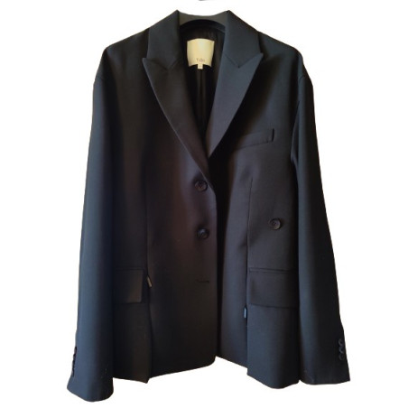 TIBI Liam Blazer schwarz XS NEU  Pre-owned Designer Secondhand Luxurylove