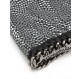 STELLA MCCARTNEY Falabella Tote Bag mit Nieten Limited Edition grau Pre-owned Designer Secondhand Luxurylove