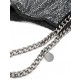 STELLA MCCARTNEY Falabella Tote Bag mit Nieten Limited Edition grau Pre-owned Designer Secondhand Luxurylove