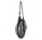 STELLA MCCARTNEY Falabella Tote Bag mit Nieten Limited Edition grau Pre-owned Designer Secondhand Luxurylove