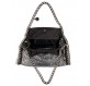 STELLA MCCARTNEY Falabella Tote Bag mit Nieten Limited Edition grau Pre-owned Designer Secondhand Luxurylove