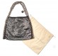 STELLA MCCARTNEY Falabella Tote Bag mit Nieten Limited Edition grau Pre-owned Designer Secondhand Luxurylove