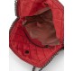 STELLA MCCARTNEY Falabella Quilted Padded Tote Bag Shaggy Deer rot Pre-owned Designer Secondhand Luxurylove