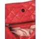 STELLA MCCARTNEY Falabella Quilted Padded Tote Bag Shaggy Deer rot Pre-owned Designer Secondhand Luxurylove