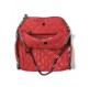 STELLA MCCARTNEY Falabella Quilted Padded Tote Bag Shaggy Deer rot Pre-owned Designer Secondhand Luxurylove