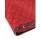 STELLA MCCARTNEY Falabella Quilted Padded Tote Bag Shaggy Deer rot Pre-owned Designer Secondhand Luxurylove