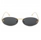 FENDI Sonnenbrille First Crystal FE4075US gold Pre-owned Designer Secondhand Luxurylove