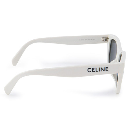 CELINE Sonnenbrille CL40249U weiss Pre-owned Designer Secondhand Luxurylove
