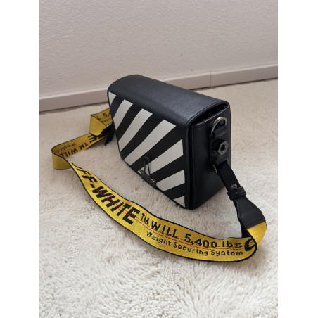 OFF-WHITE Binder Bag - Pre-loved Designer Second Hand | LUXURYLOVE