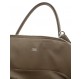 HERMÈS Bolide 35 Tasche Clemence 2006 taupe Pre-owned Designer Secondhand Luxurylove