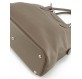 HERMÈS Bolide 35 Tasche Clemence 2006 taupe Pre-owned Designer Secondhand Luxurylove