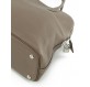 HERMÈS Bolide 35 Tasche Clemence 2006 taupe Pre-owned Designer Secondhand Luxurylove