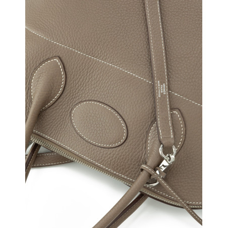 HERMÈS Bolide 35 Bag Clemence 2006 - Pre-loved Designer Second Hand | LUXURYLOVE