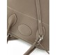 HERMÈS Bolide 35 Tasche Clemence 2006 taupe Pre-owned Designer Secondhand Luxurylove