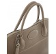 HERMÈS Bolide 35 Tasche Clemence 2006 taupe Pre-owned Designer Secondhand Luxurylove