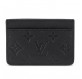 LOUIS VUITTON Kartenetui Empreinte Monogram schwarz NEU Pre-owned Designer Luxurylove