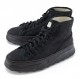 GUCCI GG Supreme High Top Sneakers schwarz Herren 44 Pre-owned Designer Secondhand Luxurylove