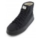 GUCCI GG Supreme High Top Sneakers schwarz Herren 44 Pre-owned Designer Secondhand Luxurylove