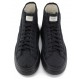 GUCCI GG Supreme High Top Sneakers schwarz Herren 44 Pre-owned Designer Secondhand Luxurylove